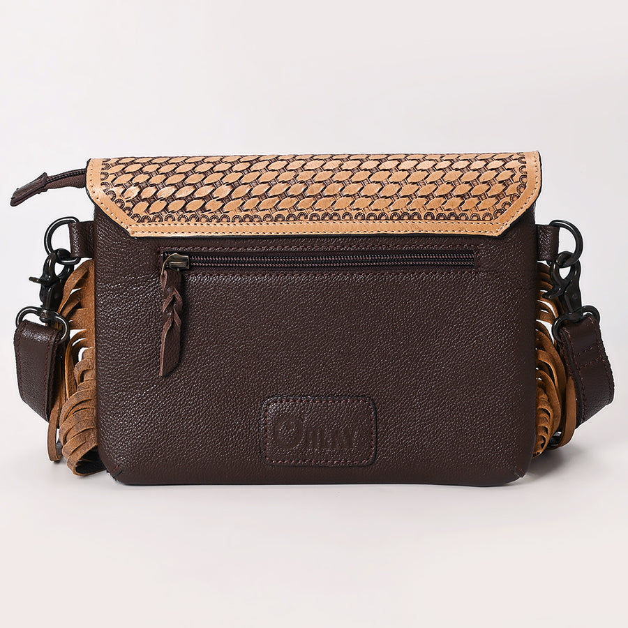 OHLAY Clutch Genuine Leather women bag western SKBZ164