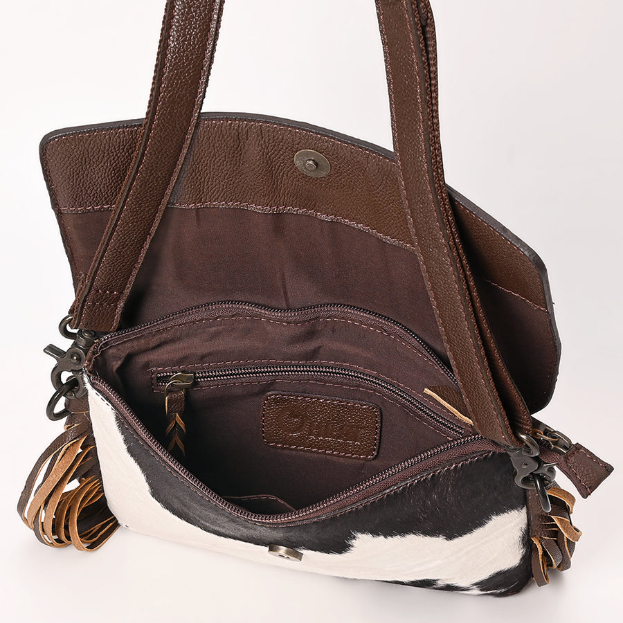 OHLAY Clutch Genuine Leather women bag western SKBZ164