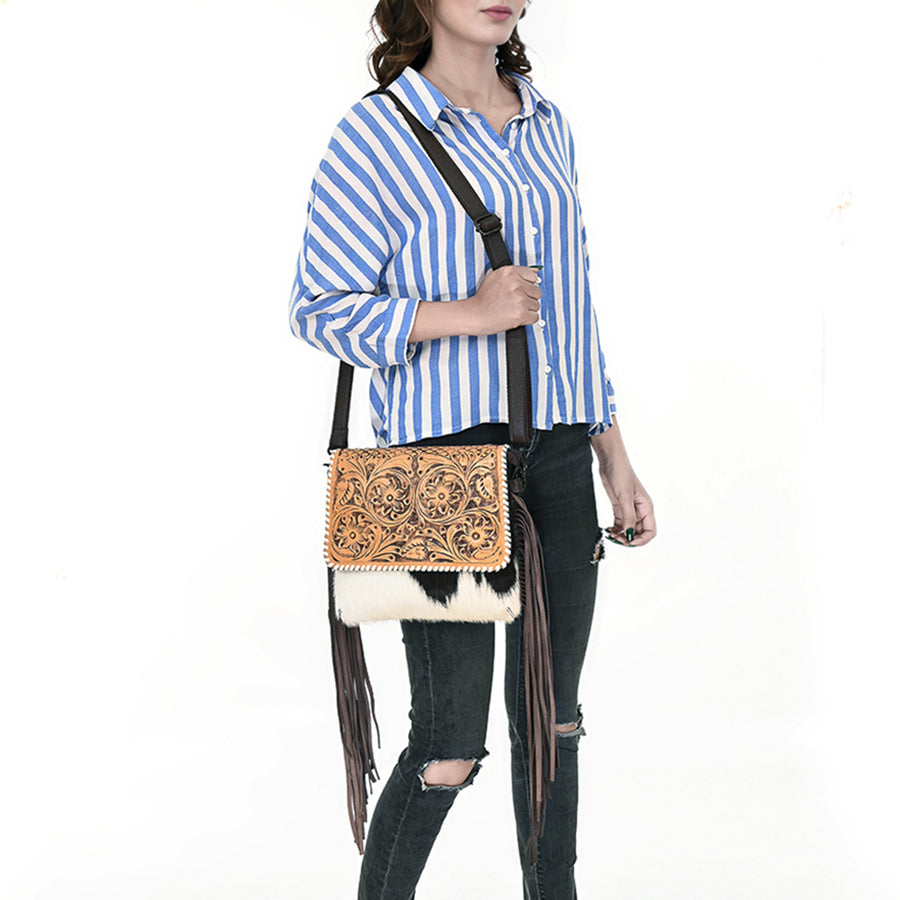 OHLAY Clutch Genuine Leather women bag western SKBZ166