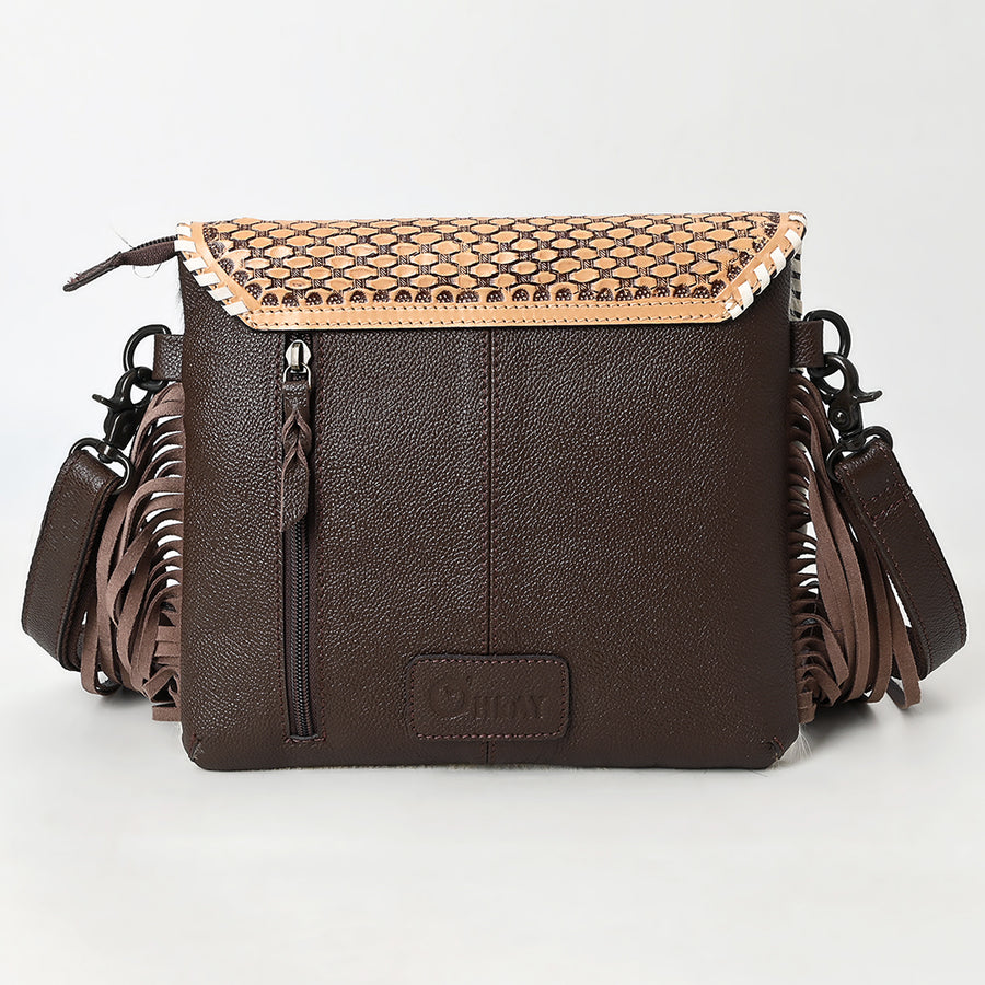 OHLAY Clutch Genuine Leather women bag western SKBZ166