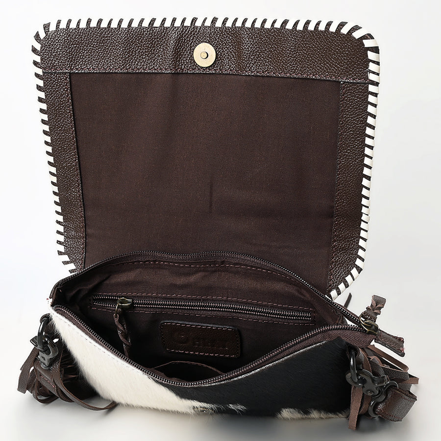 OHLAY Clutch Genuine Leather women bag western SKBZ166