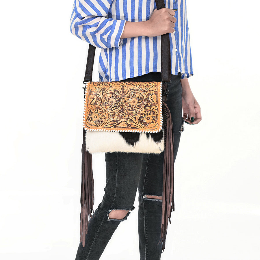 OHLAY Clutch Genuine Leather women bag western SKBZ166