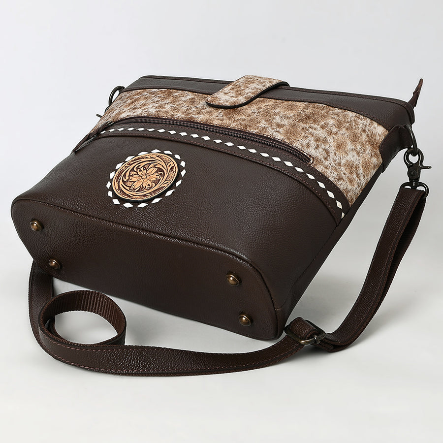 OHLAY Large Crossbody Genuine Leather women bag western SKBZ168