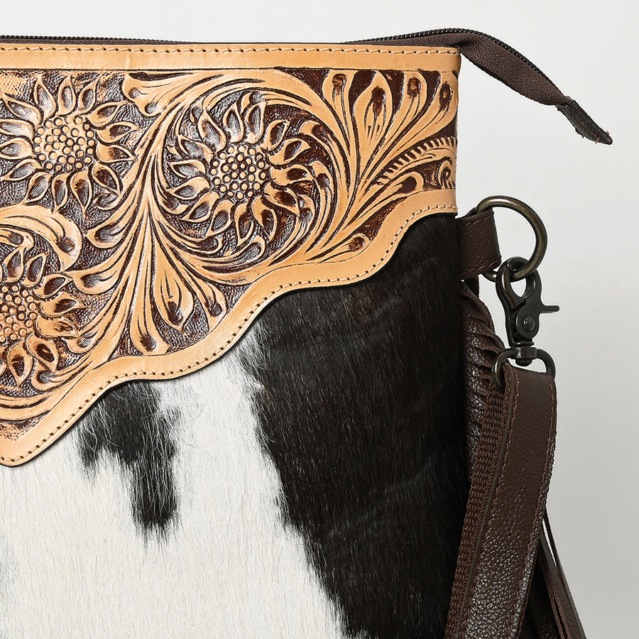 OHLAY Cross Body Genuine Leather women bag western SKBZ170