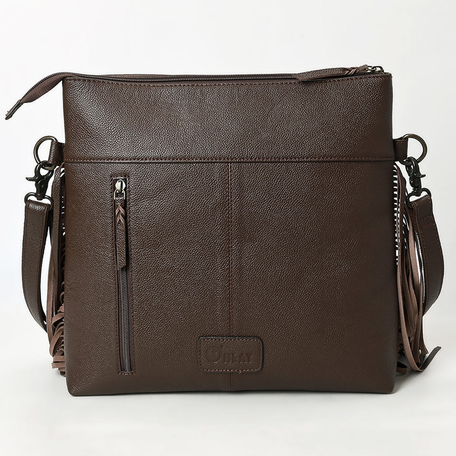 OHLAY Cross Body Genuine Leather women bag western SKBZ170