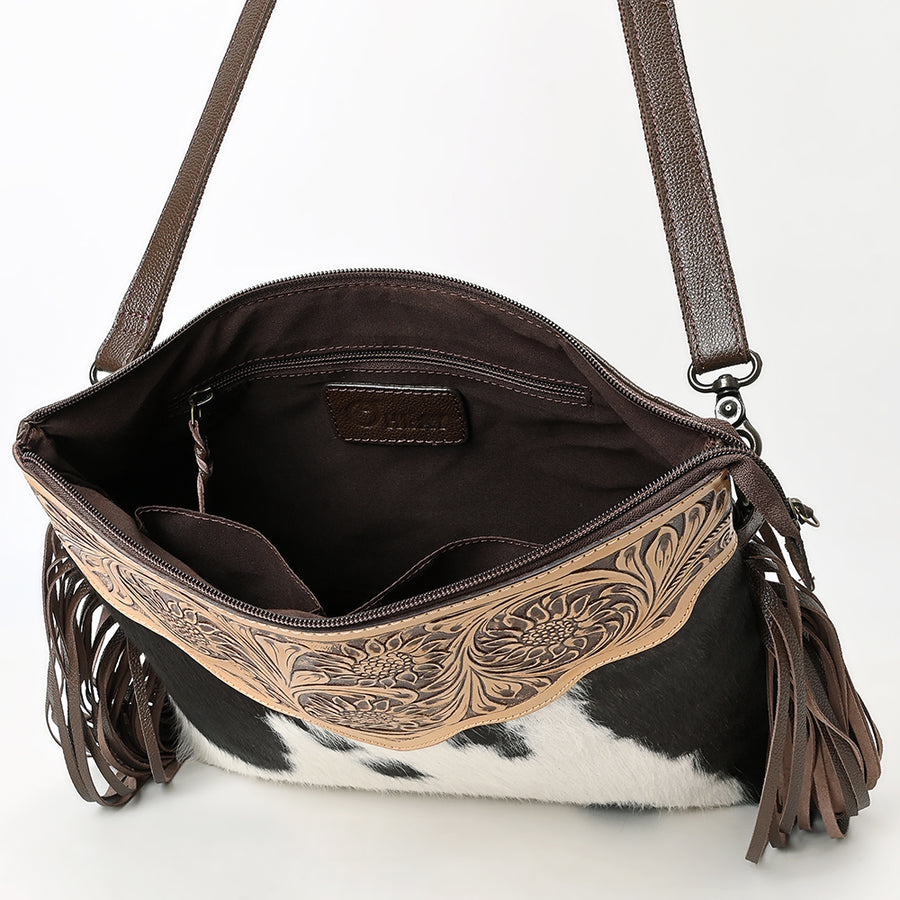 OHLAY Cross Body Genuine Leather women bag western SKBZ170