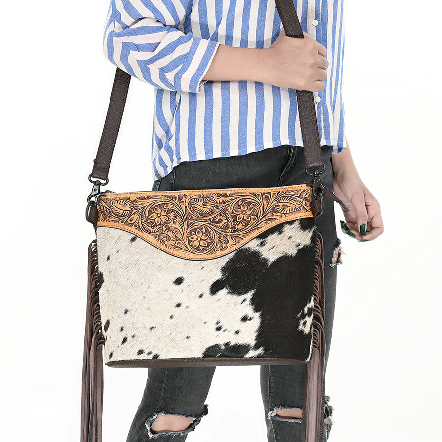 OHLAY Cross Body Genuine Leather women bag western SKBZ171