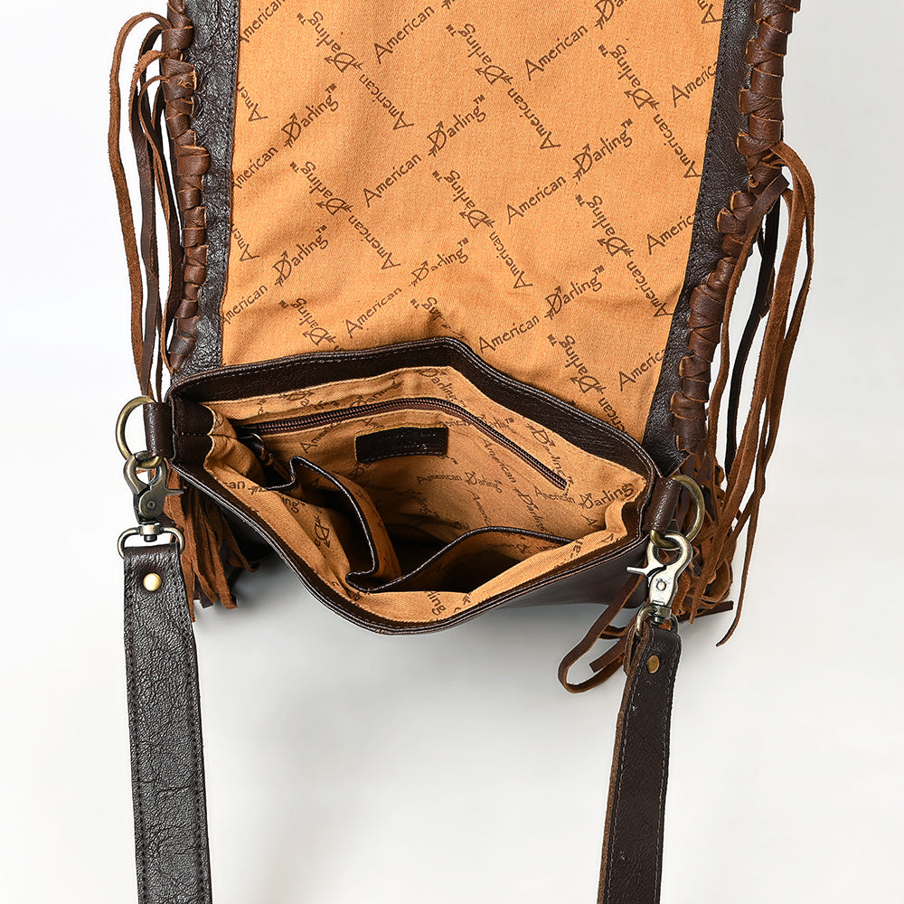 American Darling Crossbody Full Grain Genuine Leather Western Women Bag | Handbag Purse Bags for Cute