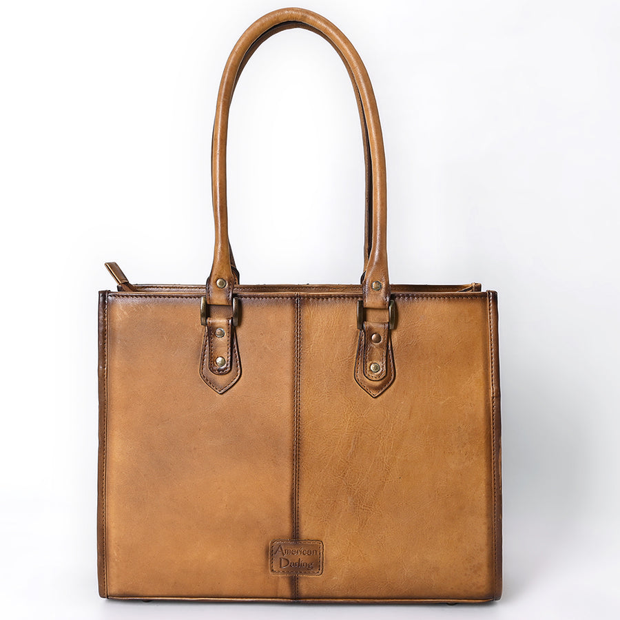 American Darling Tote Genuine Western Leather women bag handbag purse