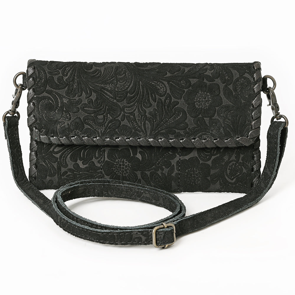 American Darling Clutch Embossed Genuine Leather Women Bag Western Handbag Purse