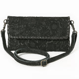 American Darling Clutch Embossed Genuine Leather Women Bag Western Handbag Purse
