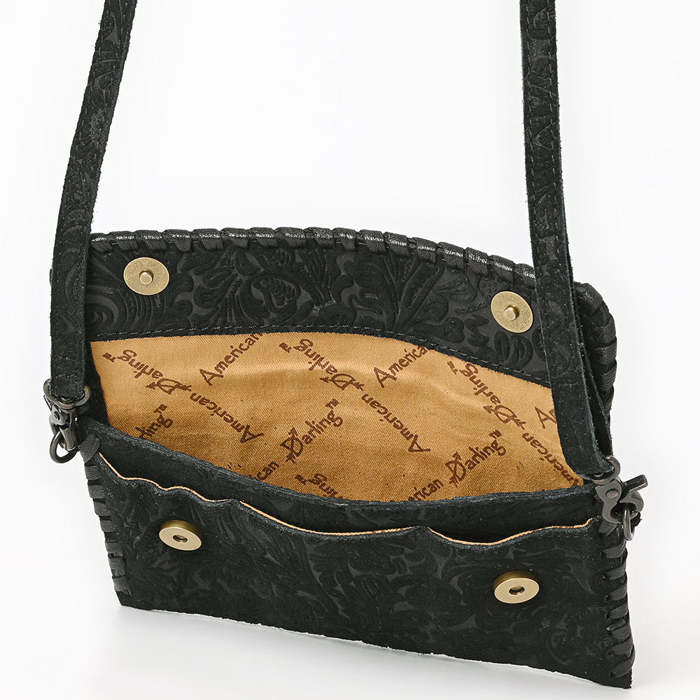 American Darling Clutch Embossed Genuine Leather Women Bag Western Handbag Purse