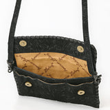 American Darling Clutch Embossed Genuine Leather Women Bag Western Handbag Purse