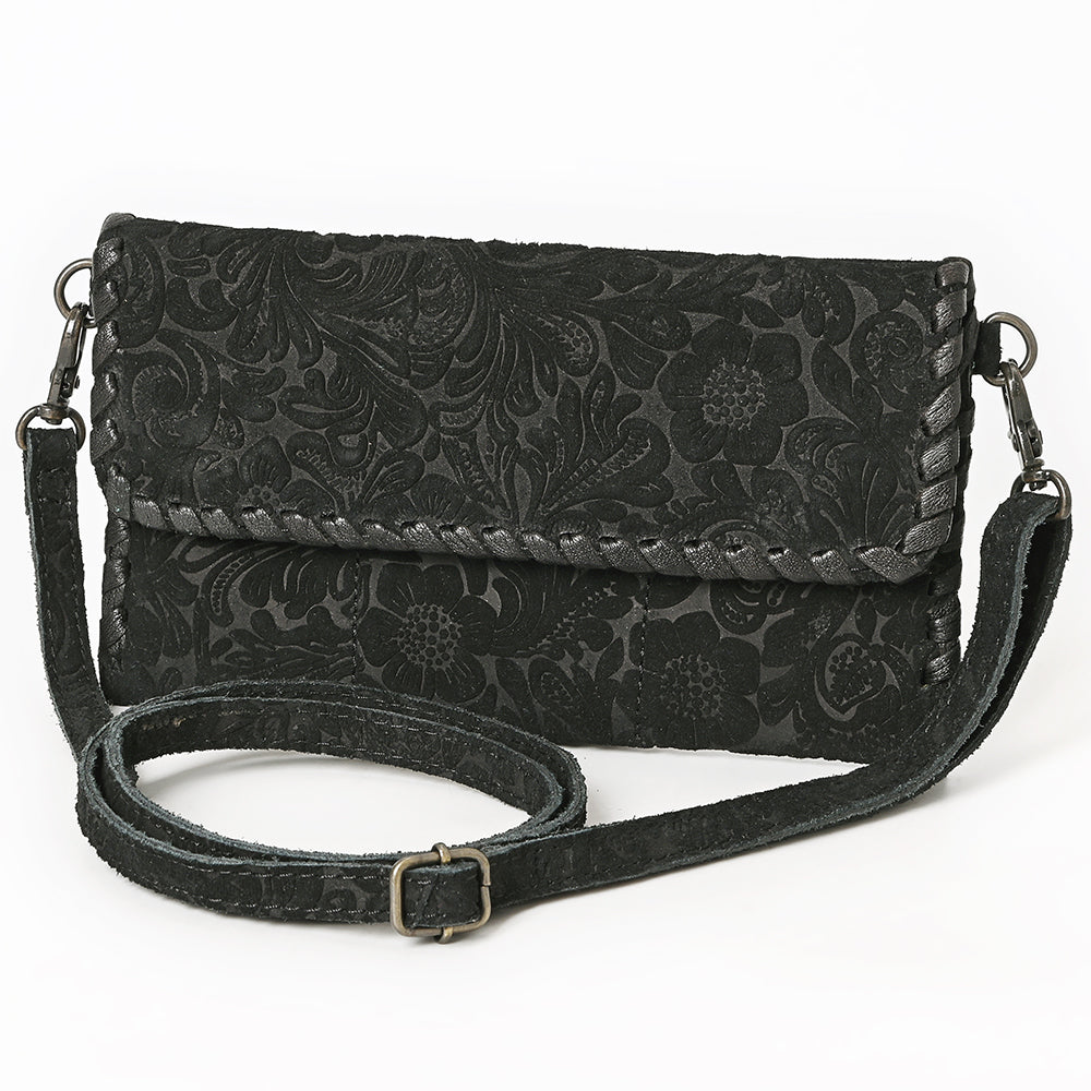 American Darling Clutch Embossed Genuine Leather Women Bag Western Handbag Purse