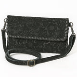 American Darling Clutch Embossed Genuine Leather Women Bag Western Handbag Purse