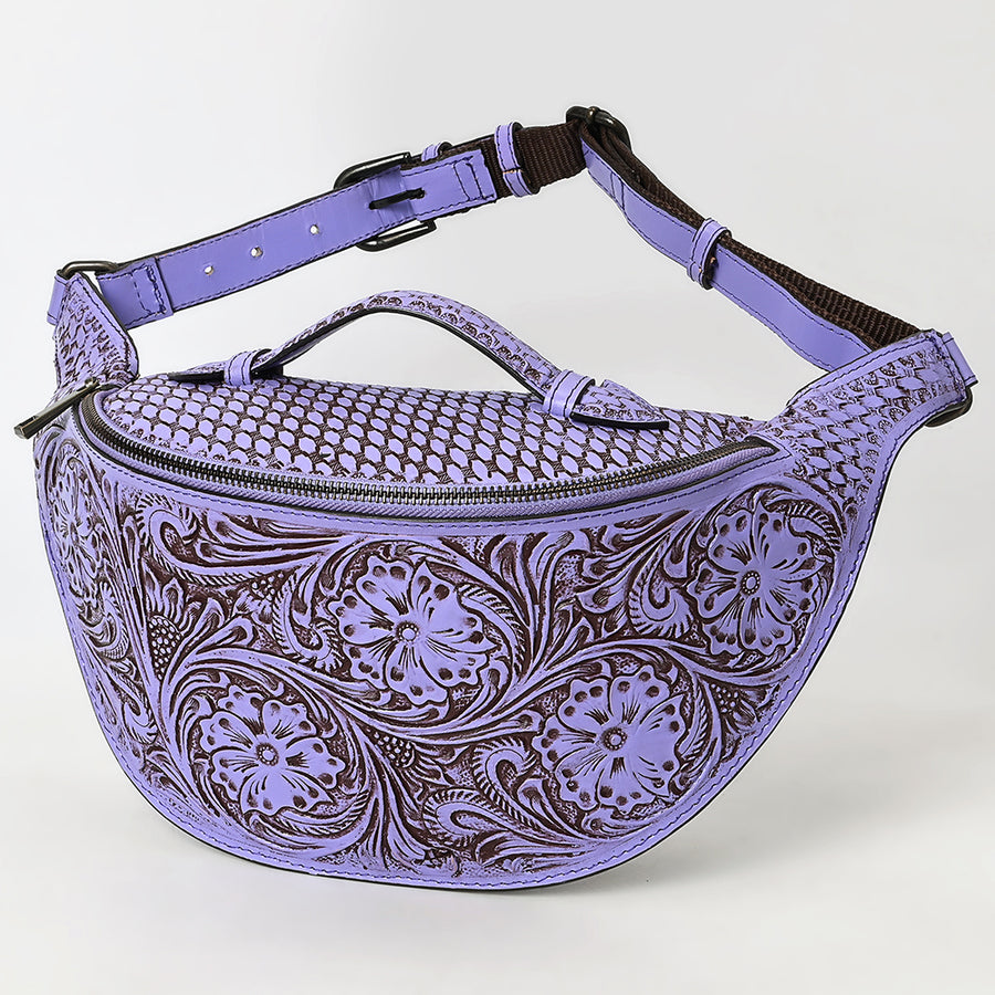 ADBGZ829 Fanny Pack Genuine Western Leather Women Bag - Uhorse