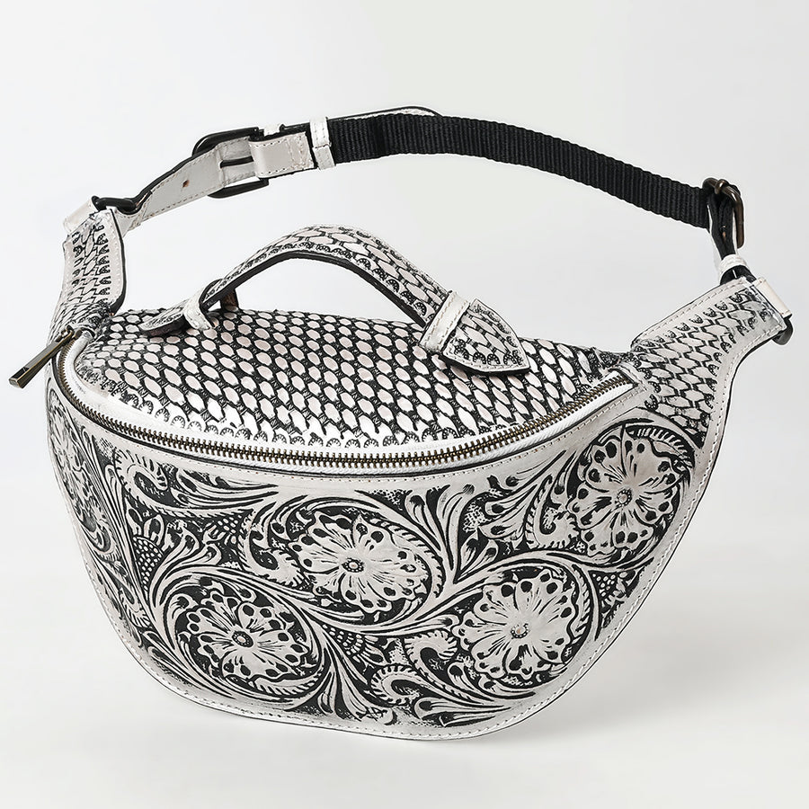 ADBGZ829 Fanny Pack Genuine Western Leather Women Bag - Uhorse