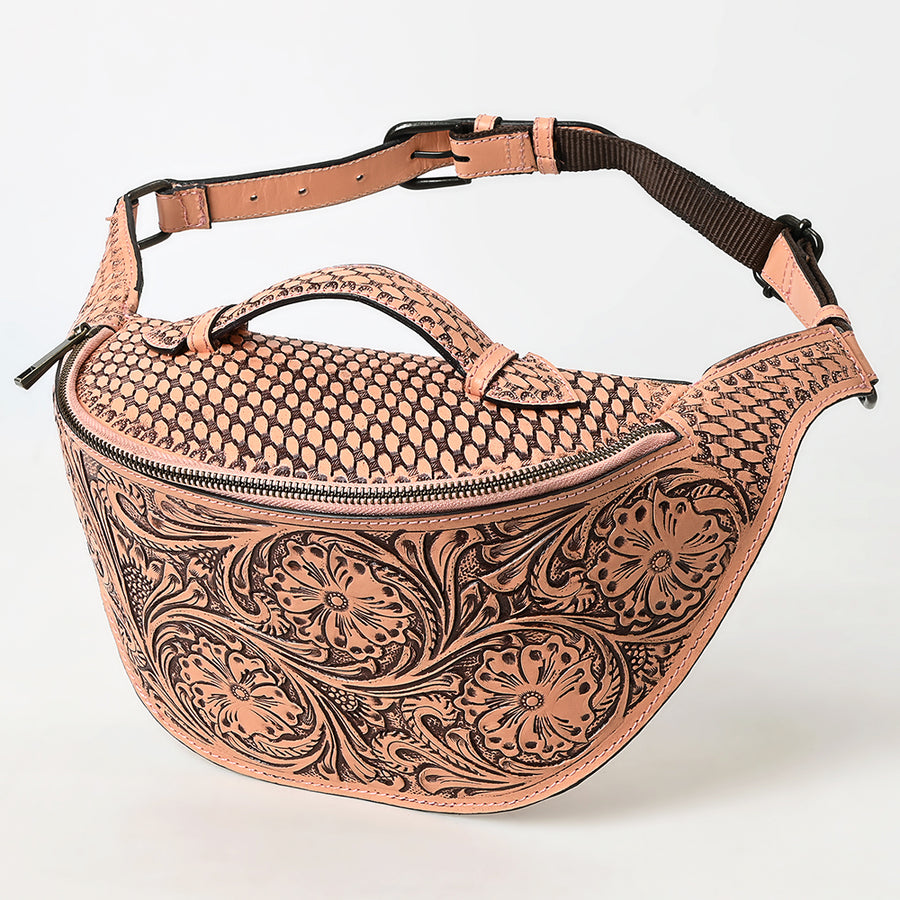 ADBGZ829 Fanny Pack Genuine Western Leather Women Bag - Uhorse
