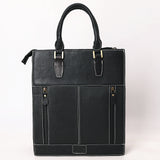 American Darling Hand Tooled Genuine Leather Tote Bag | Western Travel Bags College