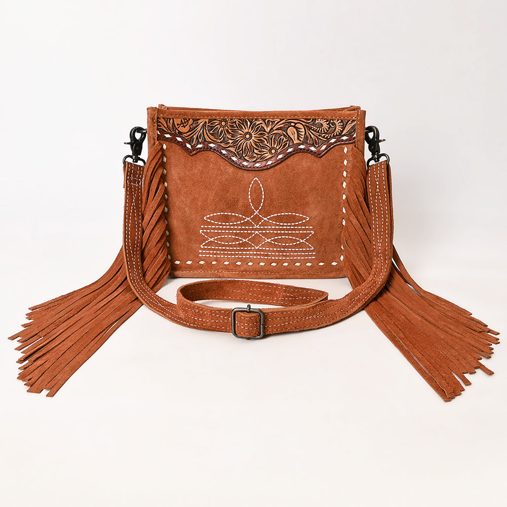 American Darling Crossbody Genuine Western Leather Women Bag ADBG1651