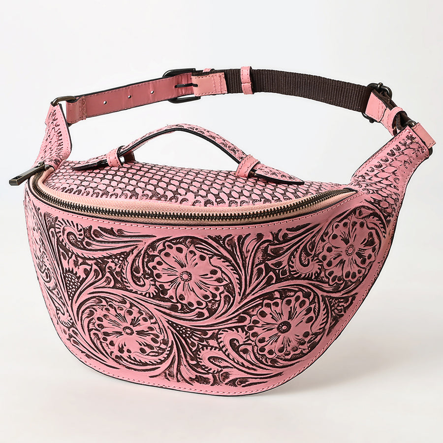 ADBGZ829 Fanny Pack Genuine Western Leather Women Bag - Uhorse