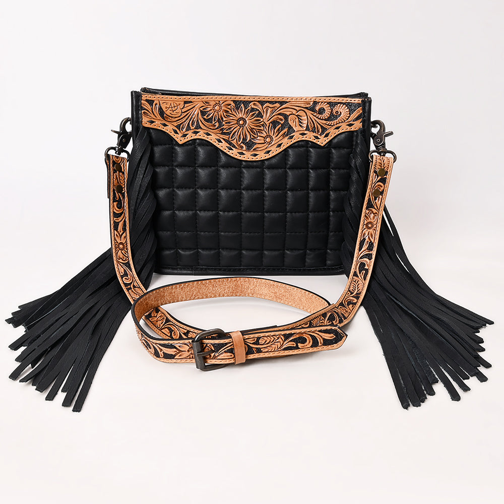American Darling Crossbody Hand Tooled Genuine Western Leather Women Bag