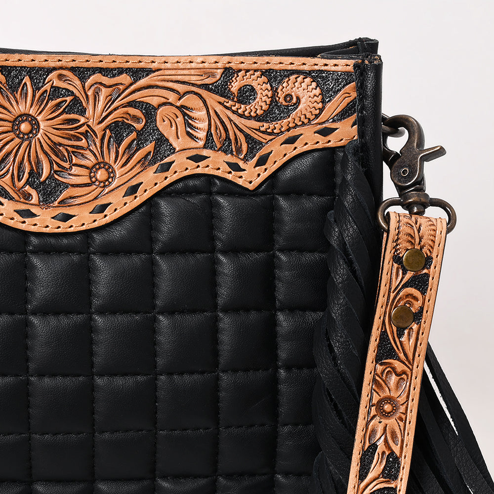 American Darling Crossbody Hand Tooled Genuine Western Leather Women Bag