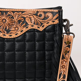 American Darling Crossbody Hand Tooled Genuine Western Leather Women Bag