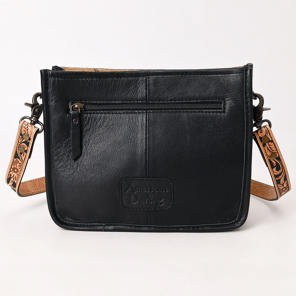 American Darling Crossbody Hand Tooled Genuine Western Leather Women Bag