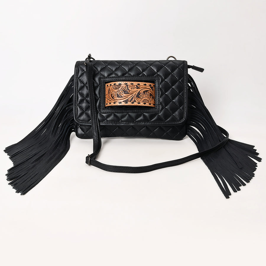 American Darling Wallet Hand Tooled Genuine Leather Women Bag Western Handbag Purse | Womens Handbags |Leather