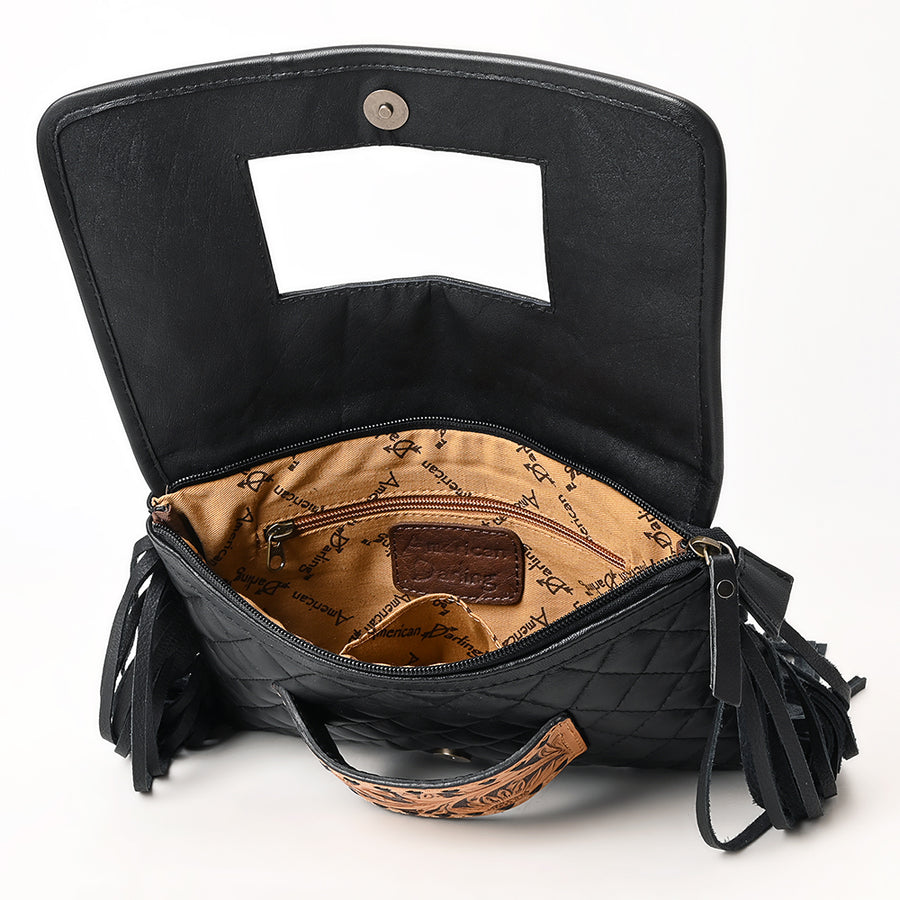 American Darling Wallet Hand Tooled Genuine Leather Women Bag Western Handbag Purse | Womens Handbags |Leather