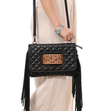 American Darling Small Crossbody Hand Tooled Genuine Western Leather Women Bag