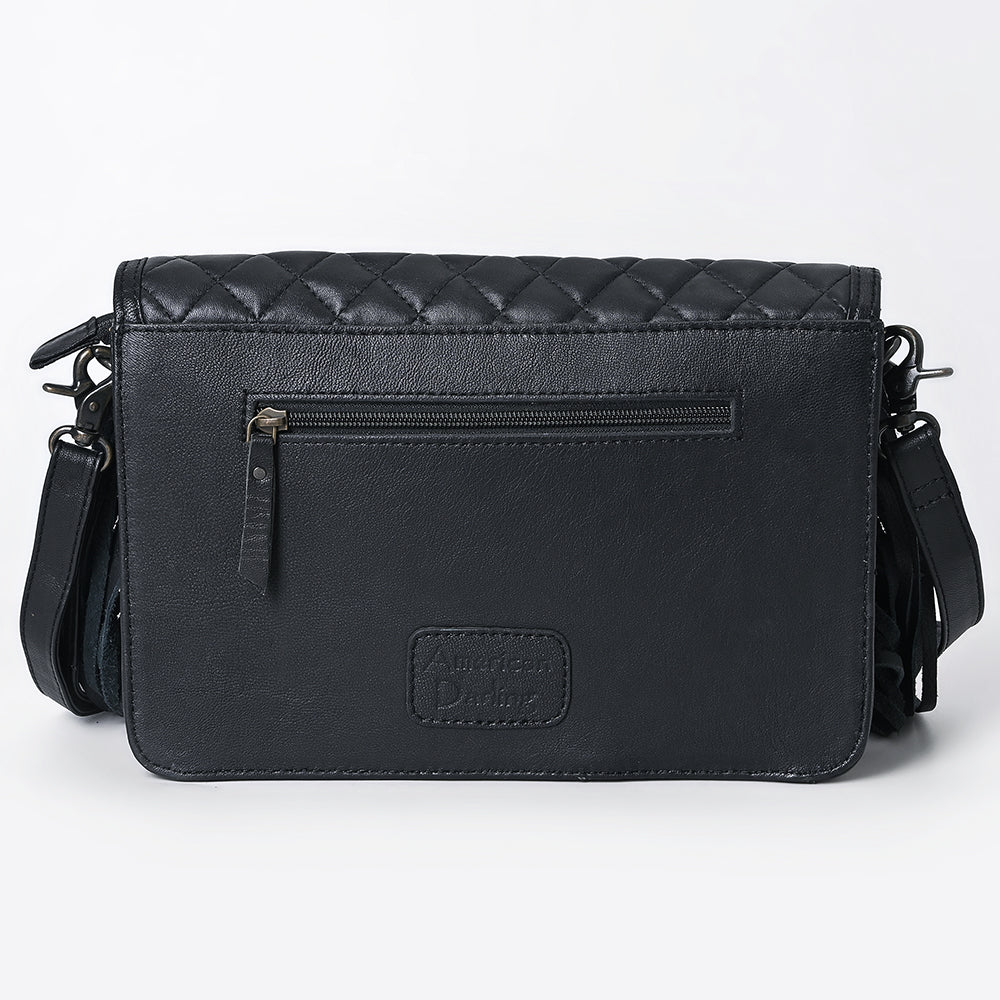 American Darling Crossbody Hand Tooled Genuine Western Leather Women Bag Western Handbag Purse