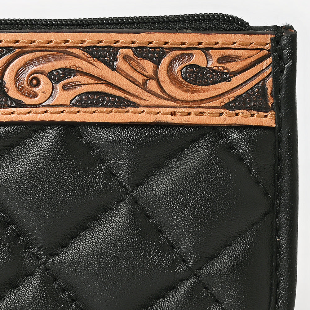 American Darling Coin Purse Genuine Leather Women Bag Western Handbag Purse