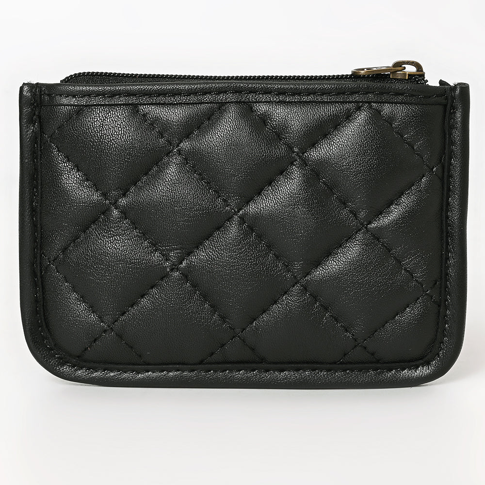 American Darling Coin Purse Genuine Leather Women Bag Western Handbag Purse