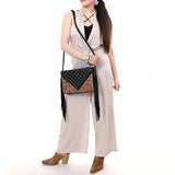 American Darling Crossbody Genuine Western Leather Women Bag ADBG1678