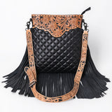 American Darling Crossbody Bucket Hand Tooled Genuine Western Leather Women Bag