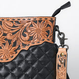 American Darling Crossbody Bucket Hand Tooled Genuine Western Leather Women Bag