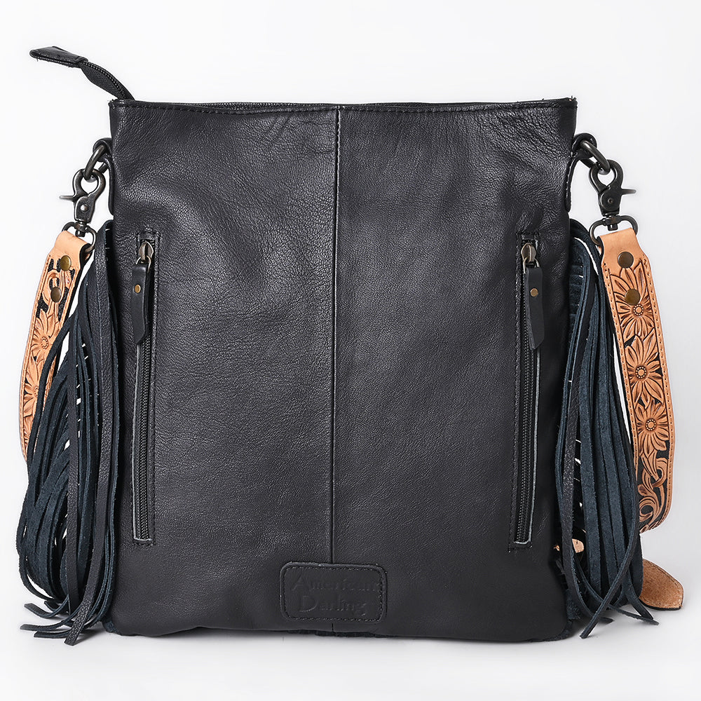 American Darling Crossbody Bucket Hand Tooled Genuine Western Leather Women Bag