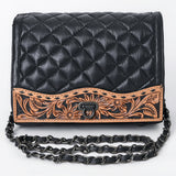 American Darling Crossbody Hand Tooled Genuine Western Leather Women Bag Western Handbag Purse