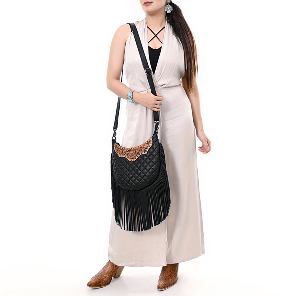 American Darling Crossbody Genuine Western Leather Women Bag ADBG1686