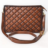 American Darling Crossbody Genuine Leather Women Bag Western Handbag Purse