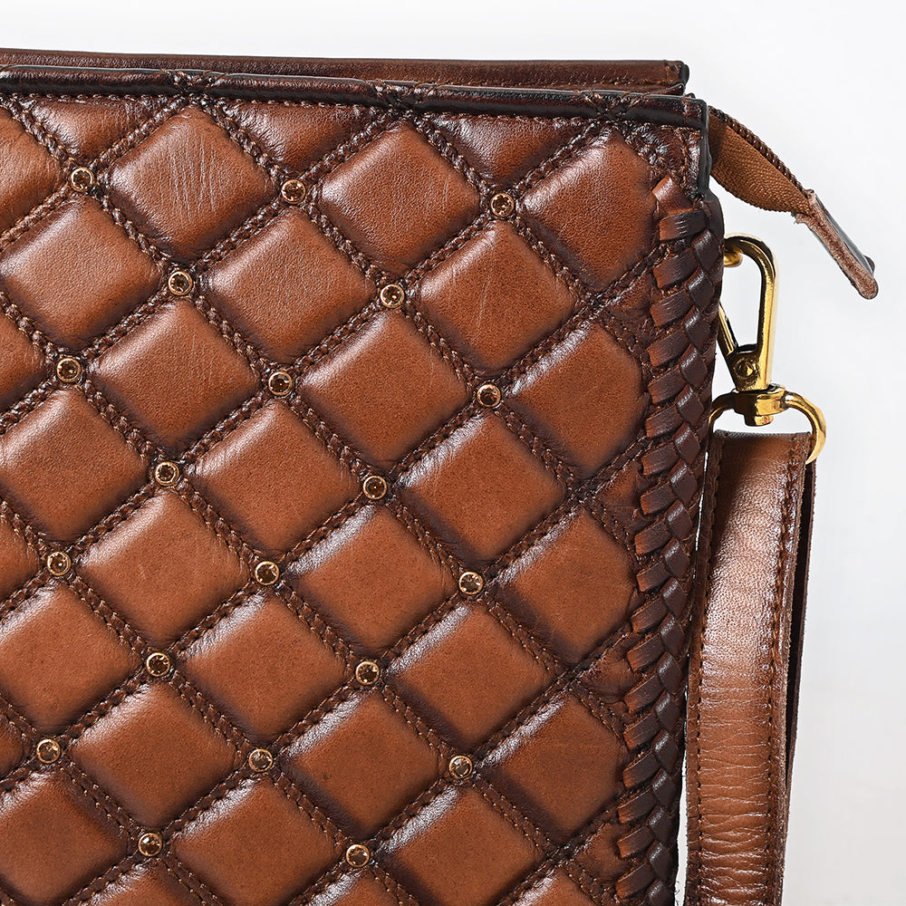 American Darling Crossbody Genuine Leather Women Bag Western Handbag Purse