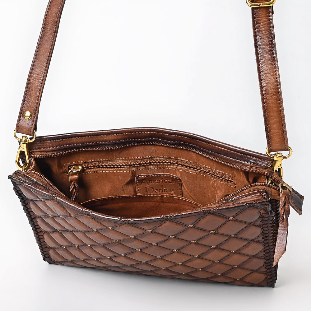 American Darling Crossbody Genuine Leather Women Bag Western Handbag Purse