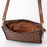 American Darling Crossbody Genuine Leather Women Bag Western Handbag Purse