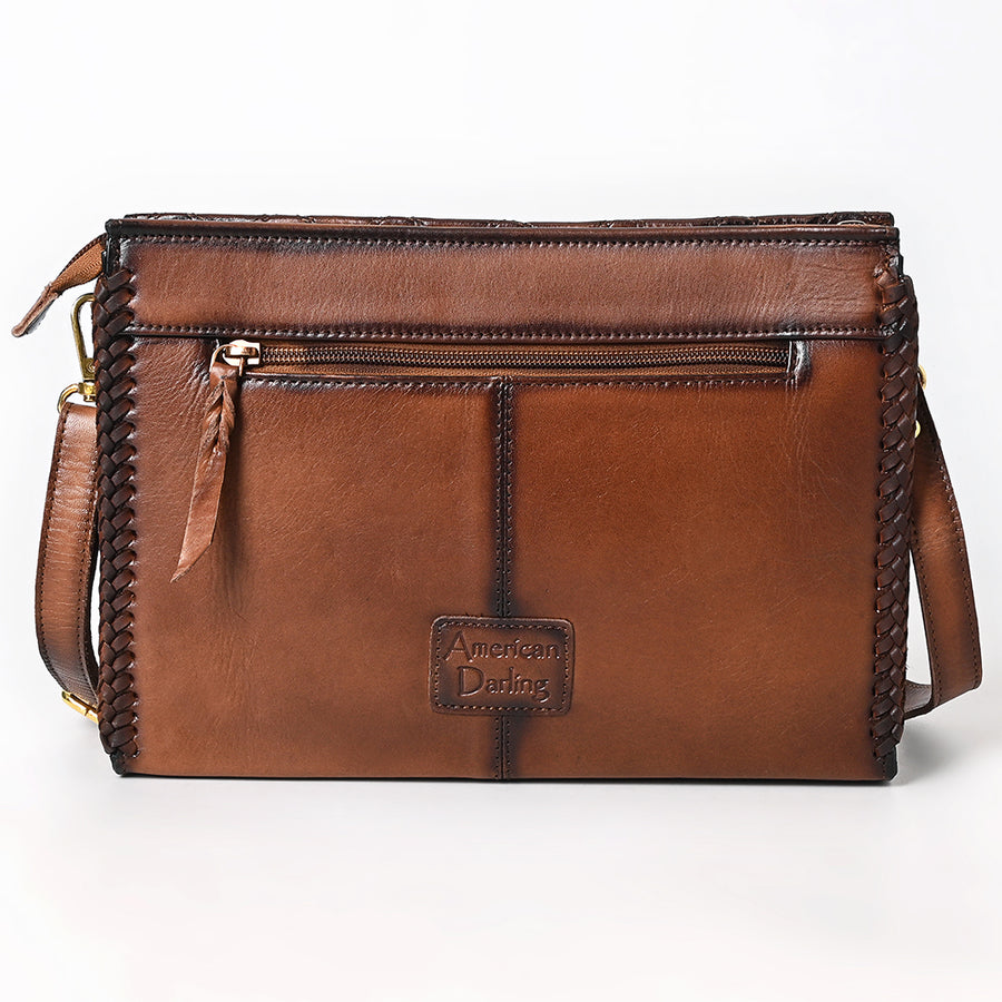 American Darling Crossbody Genuine Leather Women Bag Western Handbag Purse
