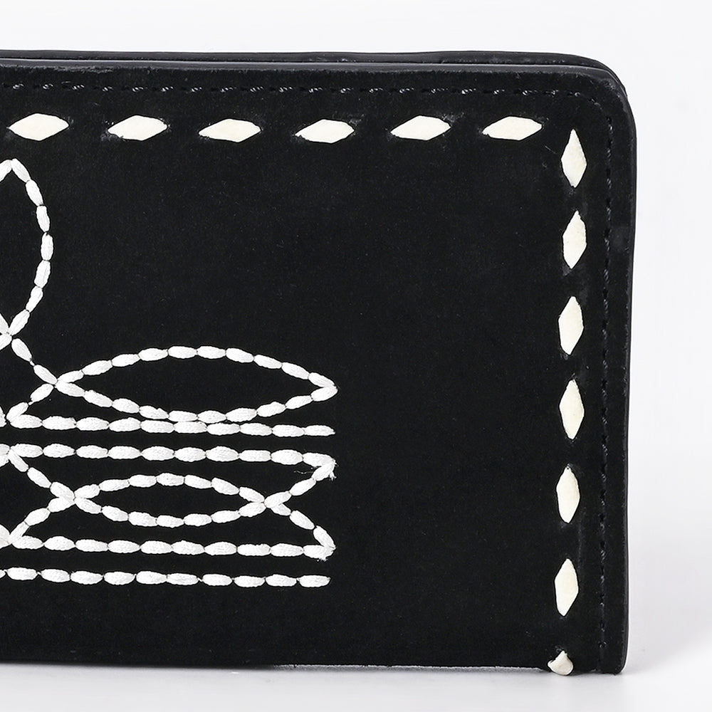 American Darling Western Genuine Leather Handbag Purse Wallet Bag For Women Girl