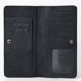 American Darling Western Genuine Leather Handbag Purse Wallet Bag For Women Girl