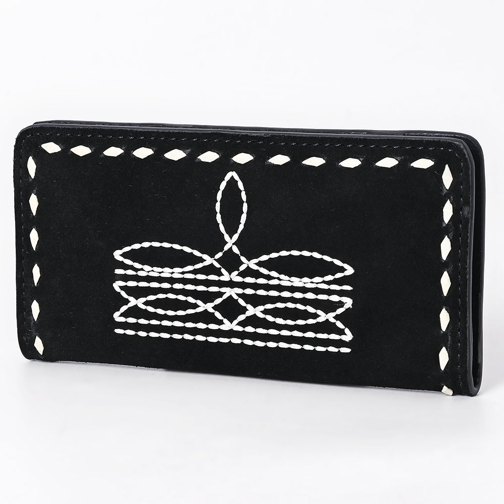 American Darling Western Genuine Leather Handbag Purse Wallet Bag For Women Girl