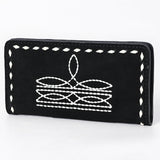 American Darling Western Genuine Leather Handbag Purse Wallet Bag For Women Girl